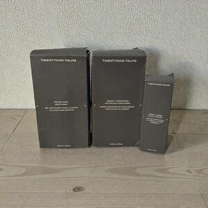 Twentynine Palms Desert Tumbleweed Conditioner Facial Cleanser Body Wash Set